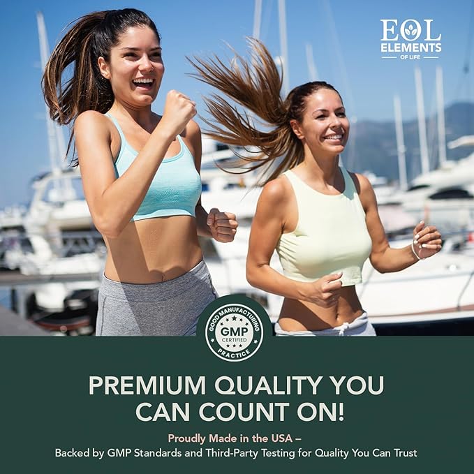 Elements of Life Multivitamin for Women – Daily Women’s Vitamins with MethyFolate Organic Ingredients &amp Natural Supplements for Energy Vitality &amp Health – Multivitamin for Women Hair &amp S