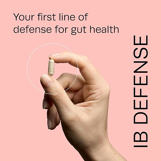 Goodphyte | IB Defense Dietary Supplement | 60 Capsules | Naturally Occuring Enzymes that Regulate Digestion | Premium All Natural Relief from IBS Constipation Bloating Gas &amp Indigestion