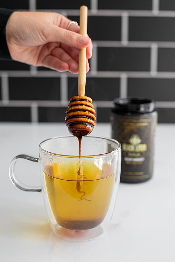 Black Lotus Pure Shilajit Resin Raw Honey Liquid Tincture 150ml 100% Pure Natural Shilajit for Men &amp Women Amino Acids 175mg Fulvic Acid 85 Ionic Trace Minerals For Immune Support Focus En