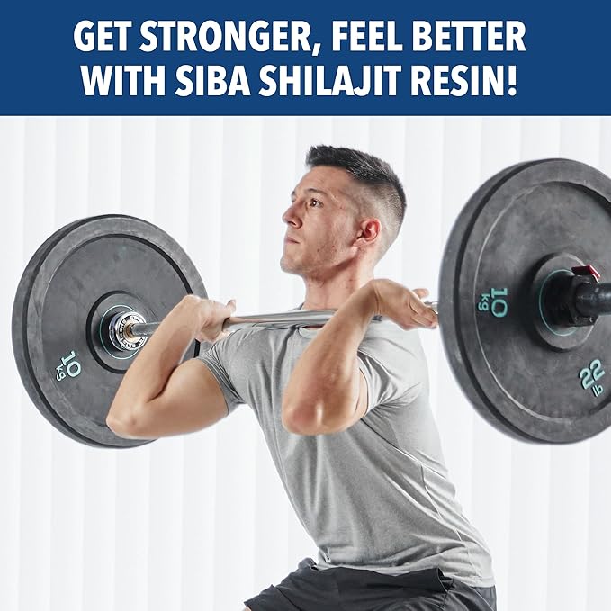 Siba Pure Himalayan Shilajit Resin for Men &amp Women - Triple Purified with 85+ Trace Minerals &amp 70% Fulvic Acid for Daily Use - Pure Shilajit for Natural Energy Stamina &amp Nutrient Absorpti