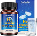 Hydrogen Water Tablets 150mg Magnesium – 10 PPM Molecular Hydrogen Tablets for Drinking Water Supports Healthy Aging Cellular Energy Recovery &amp Brain Health – GMO-Free &amp Gluten-Free 90 Tab