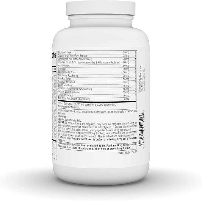 Source Naturals Fibro-Response Bio-Aligned Malic Acid &amp MSM180 Tablets