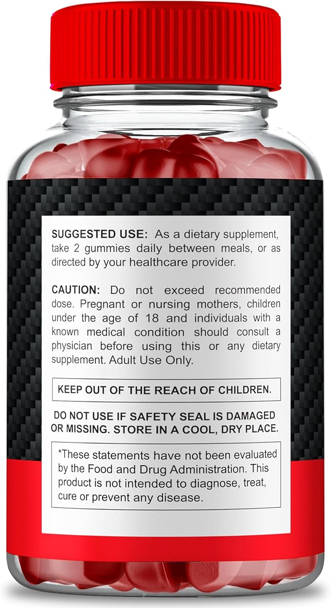Ereforce Gummies Ereforce Reviews Supplement Gummies - Maximum Strength Performance All Natural Support Overall Health &amp Wellness Premium Ere Force Advanced Support Gummy Reviews (2 Pack)