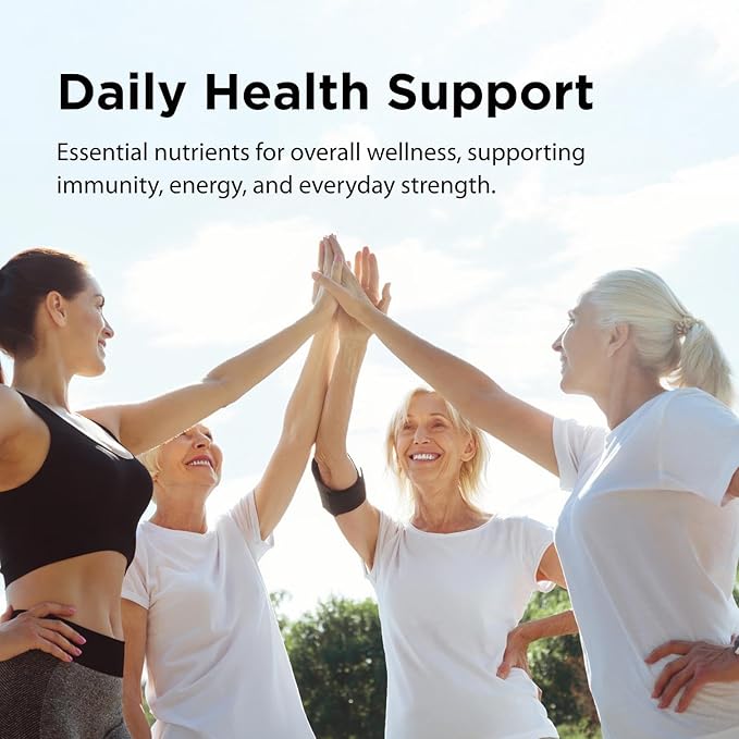Flora - Daily Multi Essentials+ Liquid Multivitamin Formula 13 Essential Vitamins &amp Minerals 15 Fl Oz (Pack of 2)