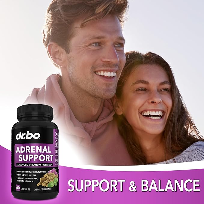 DR. BO Thyroid Adrenal Supplements for Women &amp Men