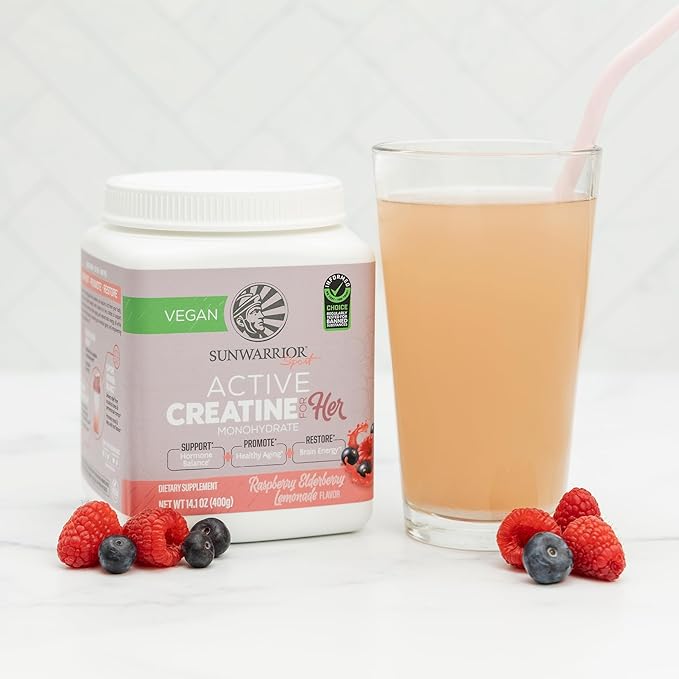 Amino Acids Energy Powder Blend &amp Micronized Creatine Monohydrate Powder Set | Bundle &amp Save | Non-GMO Soy Dairy Filler &amp Gluten Free (50 Servings Creatine 30 Servings Dragonfruit Electro