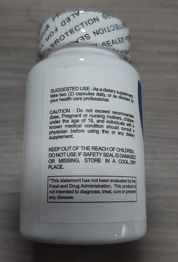 1PCSLumine Organics Magnesium Complex Supplement 1000mg - Advanced 8-in-1 Magnesium Blend - Glycinate Citrate Malate Taurate etc.– High Absorption Formula – Non-GMO 90 Capsules (1)