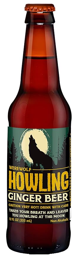 (Gourmet) Werewolf Howling Ginger Beer 12 Pack