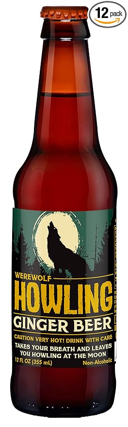 (Gourmet) Werewolf Howling Ginger Beer 12 Pack