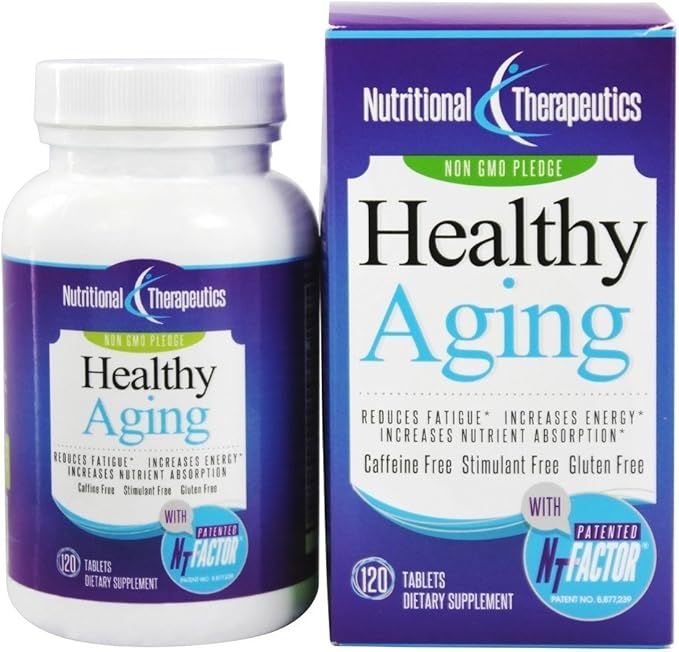 Nutritional Therapeutics Healthy Aging with NT Factor 120 Tablets