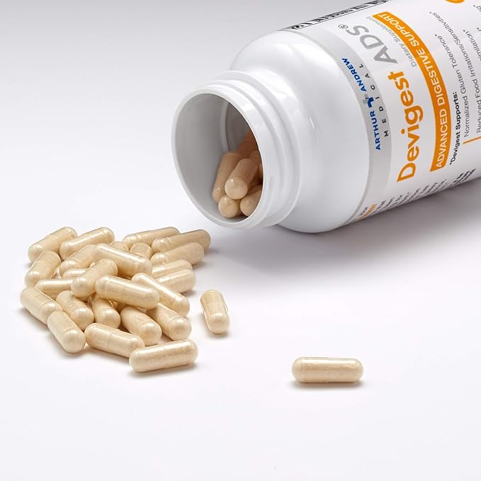 Arthur Andrew Medical Devigest Capsules 90 Count