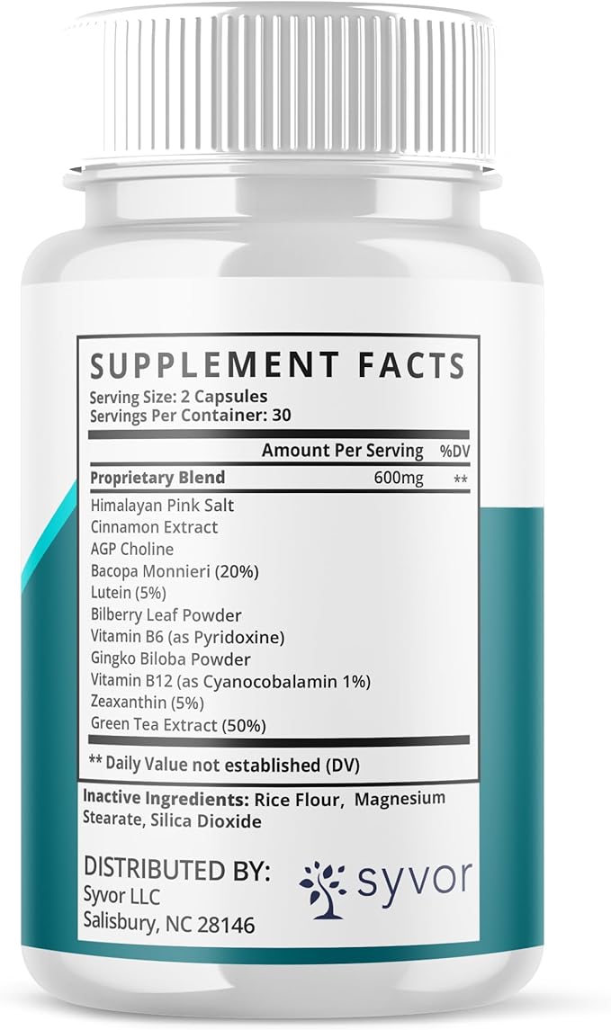 (2 Pack) Nervital Capsules Official Nervital Supplement Pills with All Natural Ingredients Advanced Formula for Optimal Health &amp Nerve Support with Premium Vitamins for Women &amp Men (120 Caps