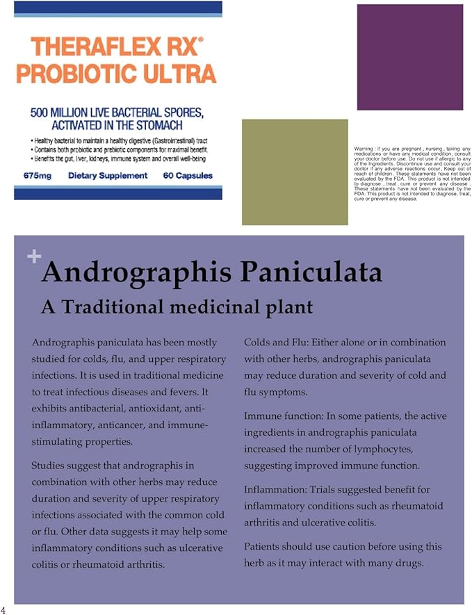Probiotic Ultra- Prebiotic/Probiotic Supplement