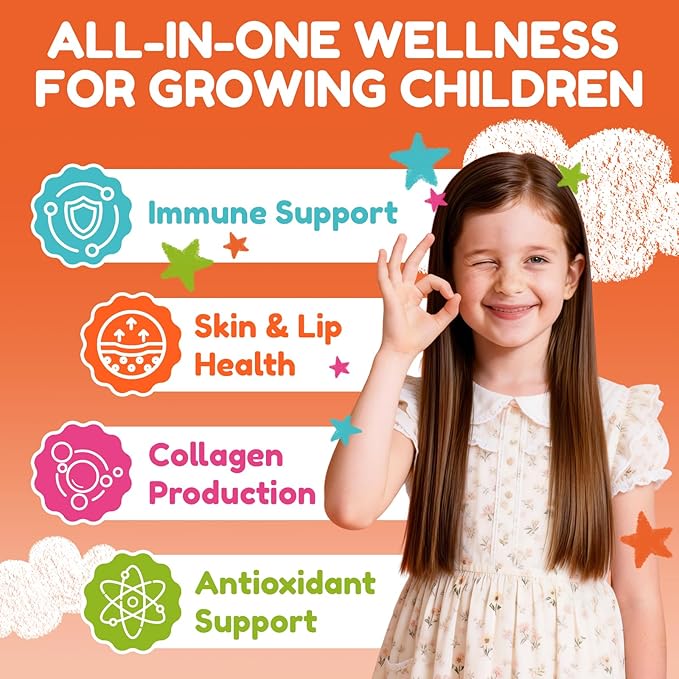 L-lysine 1000mg Supplement Liposomal Lysine Liquid Drops for Adults L-Lysine Liqud Drops 1000mg Lysine for Kids &amp Adults with Calcium Complex GABA Vitamins Skin &amp Lip Health Immune &amp