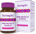 Barimelts HMB Muscle Shield for GLP-1 Users and Bariatric Patients - HMB Supplements with Vitamin D3 &amp Ubiquisome® Phytosome™ Supports Muscle Recovery - 90 Smooth-Coated Caplets