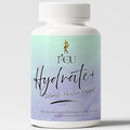 FEU Hydrate Plus – Women’s Intimate Moisture &amp Skin Hydration Support – Sea Buckthorn Oil (Omega-7) Evening Primrose Oil Hyaluronic Acid Sea Moss &amp Vitamin E – 120 Vegan Capsules (40 Servin