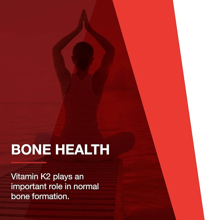 PROTOCOL FOR LIFE BALANCE MK-7 Vitamin K2 160mcg - VIT K Supplement - MK-7 Vitamin K2 Life Balance - Support Bone Health &amp Vascular Elasticity - Non-GMO &amp Vegan - 60 Tablets