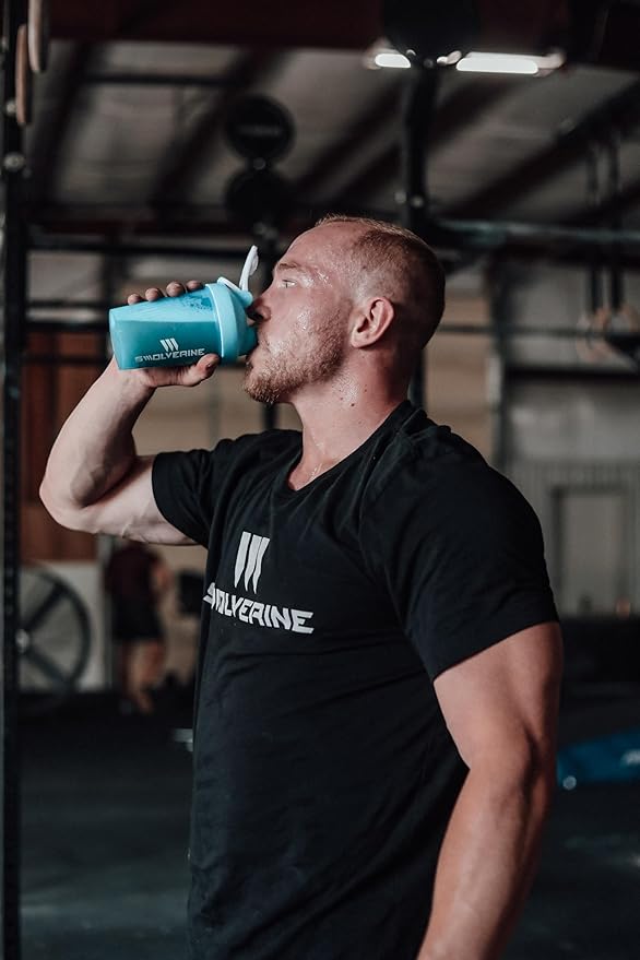 Swolverine Intra | Essential Amino Acids Electrolytes Coconut Water Pomegranate Tart Cherry Spirulina Vegan Non-GMO Gluten Free (30 Servings Tropical Blast)