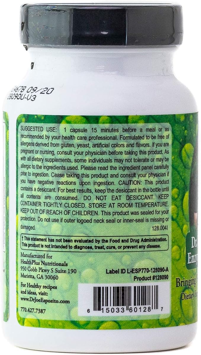 Dr. Joe's Enzyme Support