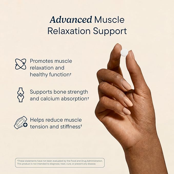 Santo Remedio Magnesium Supports Muscle Relaxation Dietary Supplement Magnesium Citrate 300 mg No Artificial Flavors No Artificial Colors 90 Tablets (90 Servings)