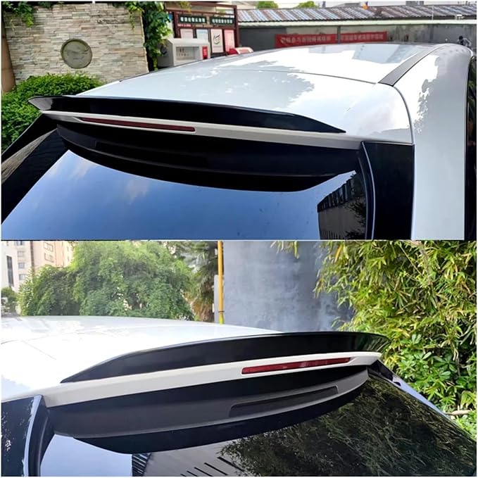 Compatible for Mercedes Benz CLA Shooting Brake X118 CLA180 200 220 250 CLA45 AMG 2019 2020 2021 2022 2023 Car Rear Trunk Roof Spoiler Wing(Gloss Black)