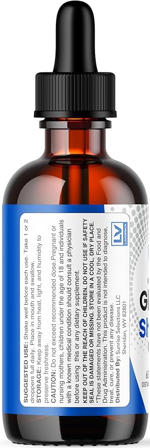 (3 Pack) Glyco Shield Drops - Official GlycoShield Pro Blood Formula Support Supplement Drops - Maximum Strength Original Natural to Overall Wellness and Support Health Reviews 3 Bottles for 3 Months