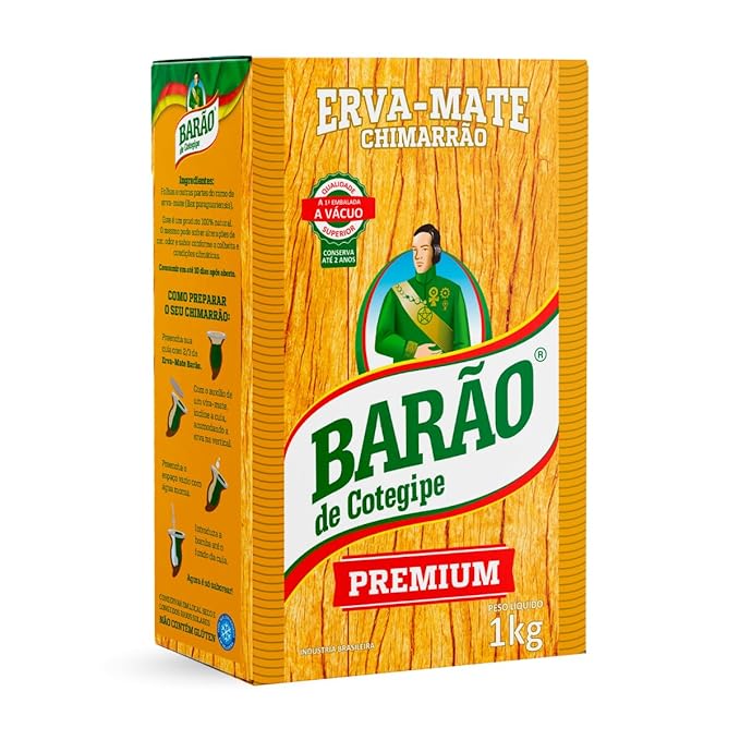 Barao Yerba Mate Premium Blend 1Kg