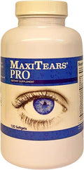 MedOp Pro 120 Softgels 1 Bottle - Formulated Eye Support with Omega-3 EPA DHA Vitamin A and Mucin Complex