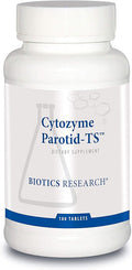 Biotics Research Cytozyme Parotid TS Parotid Concentrate Digestive Health Supports Parotid Gland Functioning Fosters Enzyme Production SOD Catalase Potent Antioxidant Activity 180 Tablets
