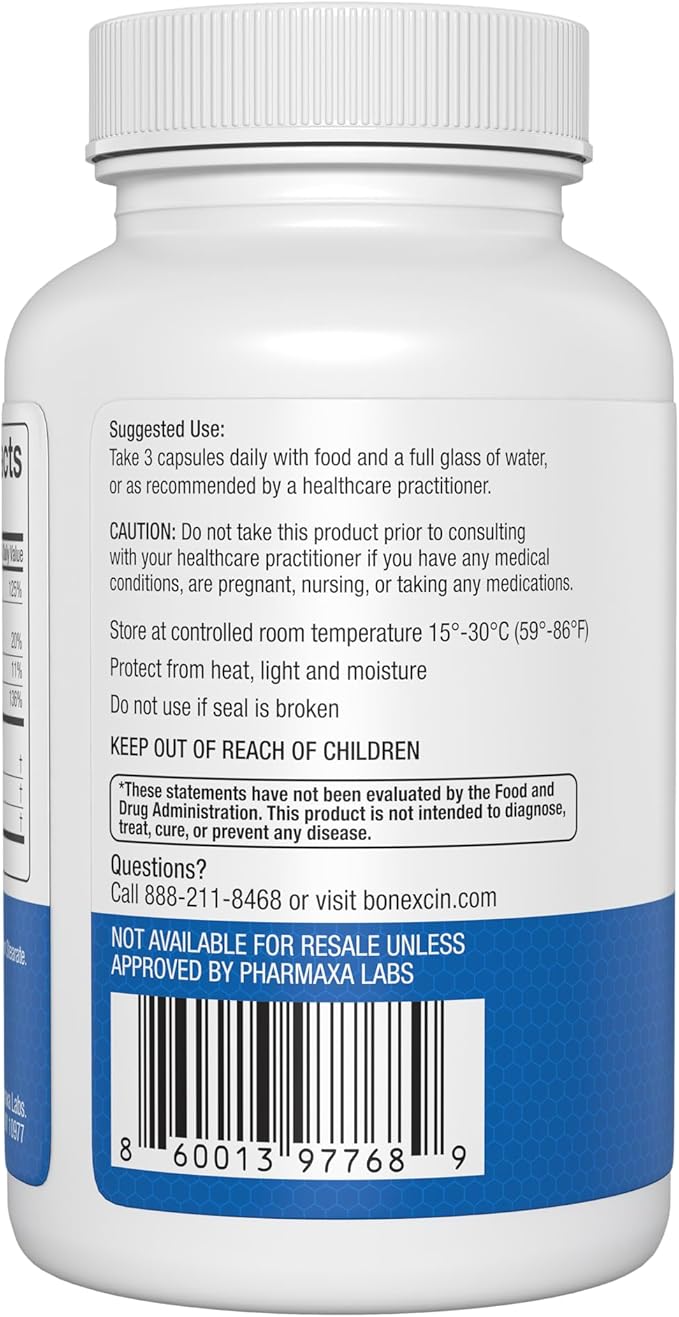 Advanced Bone Support Formula – Calcium Magnesium Vitamin D3 &amp K2 – Bone Density &amp Strength Supplement for Women &amp Men – Joint Menopause &amp Osteoporosis – 90 Capsules (Pack of 2)