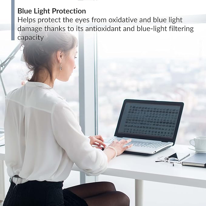 BioTrust Ageless Sight Blue Light Protection Promotes Optimal Eye Health Visual Performance and Brain Health Support for Digital Eye Strain Non-GMO Gluten-Free 30 Soft gels (Pack of 3)