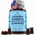 TrueSeaMoss Sea Moss Gummies with Ashwagandha Burdock Root &amp Bladderwrack – for Adults &amp Kids 4+ Fruity Flavor – 60 Gummies