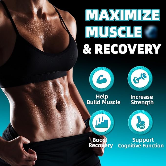 Creatine Monohydrate Gummies 9000mg for Men &amp Women Potent Creatine Supplement 5g Chewables Creatine Per Serving Pre-Workout Gummies for Enhanced Strength Energy &amp Muscle Growth - 120 Count