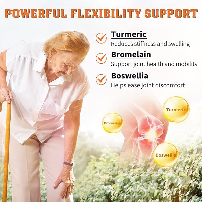 NATURE TARGET Probiotics for Men with Men Care Supplement Glucosamine Chondroitin MSM Joint Support Supplement Shellfish Free