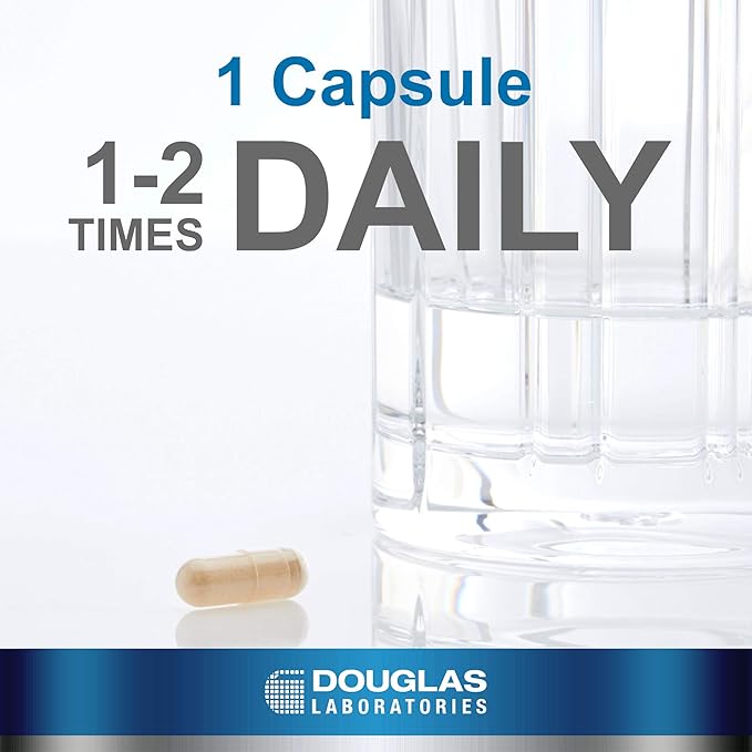 Douglas Laboratories B-Complex with Metafolin - Comprehensive B Vitamin Supplement - Energy &amp Brain Health Support* - With Folate Biotin &amp Thiamin - Non-GMO - 60 Vegetarian Capsules