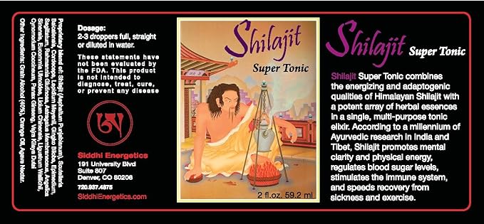 Shilajit Super Tonic
