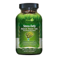 Irwin Naturals Stress-Defy Mood Support – 84 Liquid Soft-Gels – Calm Balance &amp Emotional Wellness