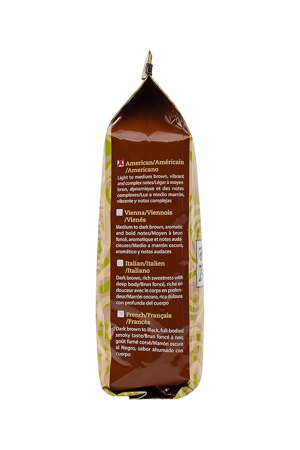 Coffee Fool's Organic Fair Trade Secret Bean (Strong Drip Grind)