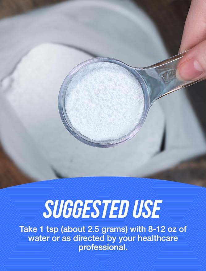 BulkSupplements.com Magnesium Malate Powder - Magnesium Supplements High Bioavailabilty - Unflavored &amp Gluten Free 2.5g per Serving 1kg (2.2 lbs) (Pack of 1)