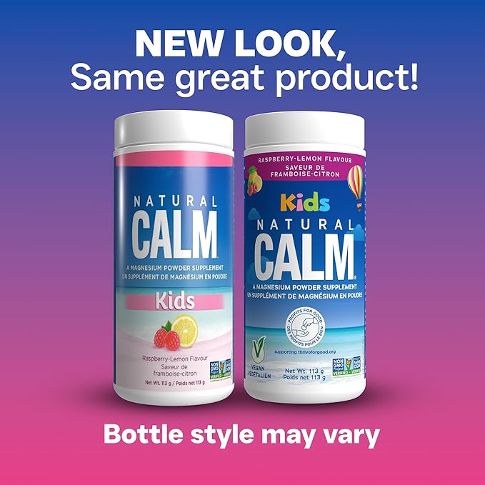 NATURAL VITALITY Magnesium Citrate Powder Kids Calm 113 GR
