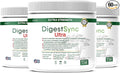 DigestSync Ultra Extra Strength Digestive Support Supplement with Organic Superfoods 5.3 oz 28 Servings (3)
