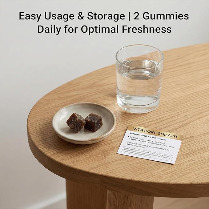 Gold Gummies for Men &amp Women 3000mg High Potency All-Natural Sugar-Free Vegan 60Gummies (1Bag)