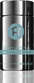 StemActive Stem Cell Support Supplement - 60 Capsules - Boost Circulating Stem Cells - Premium Stem Cell Activator - Madagascan Aloe Macrolada - Blue-Green Algae