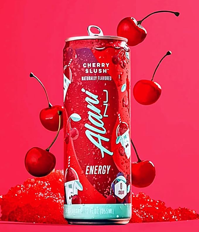 (15 Packs) Alani Nu Energy Drink Variety Pack | 12 Different Flavors : Mimosa  Arctic White  Dream Float Blue Slush  Breezeberry Cherry Slush Hawaiian Shaved Watermelon Wave -12 fl. oz. (Packin