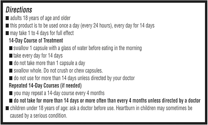 Equate Acid Reducer Esomeprazole Magnesium 20mg Delayed-Release Capsules (14 Count - Pack of 3) - Set by Basket Goods