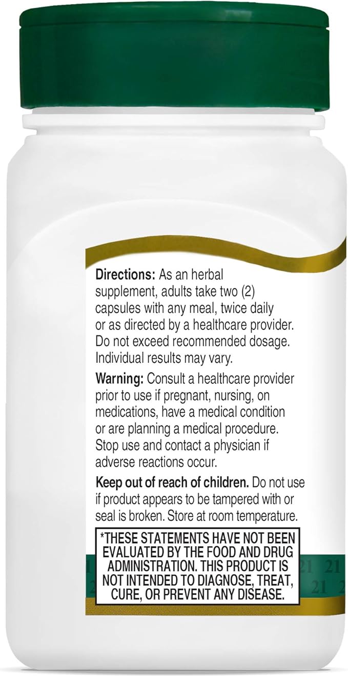 21st Century Grape Seed Extract Veg Capsules 60 Count (21378) (Pack of 4)