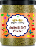 Viva Akarkara Root Powder | Anacyclus Pyrethrum | Pellitory Root Powder- 500 GM