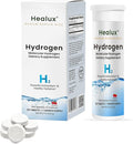 Hydrogen Water Tablets 12 PPM – Molecular H₂ Tablets with Magnesium | h2 tab Lab Tested Antioxidant Support for Energy Cellular Health Recovery &amp Cognitive Function 30 Count Raspberry