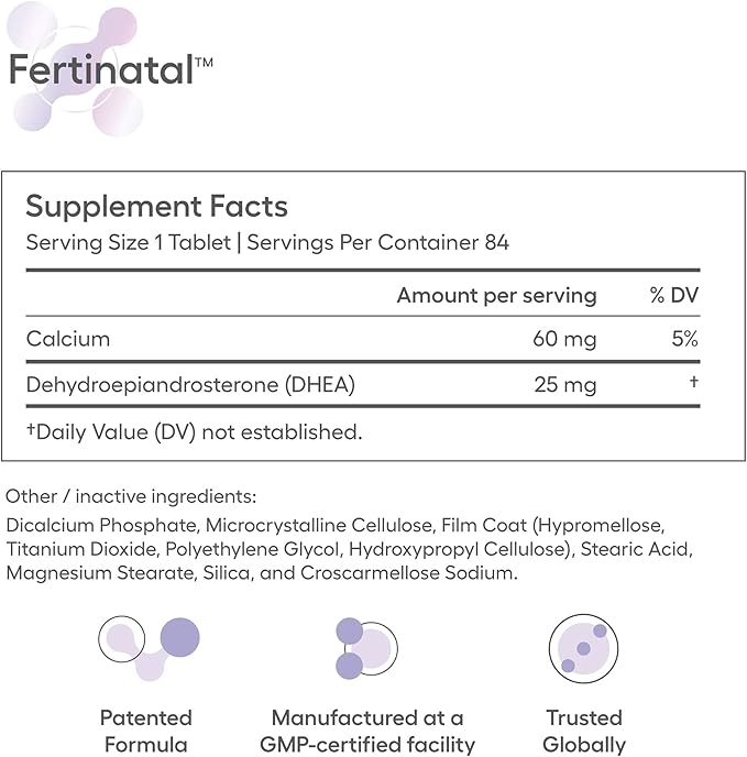 Egg Health Power Pack for Women for Fertility Suppport &amp Egg Heatlh with Kaneka QH VESIsorb® Technology Ubiquinol &amp Micronized DHEA 90 - 25mg Capsules &amp 84 - 100mg Softgel Capsules 28 Da