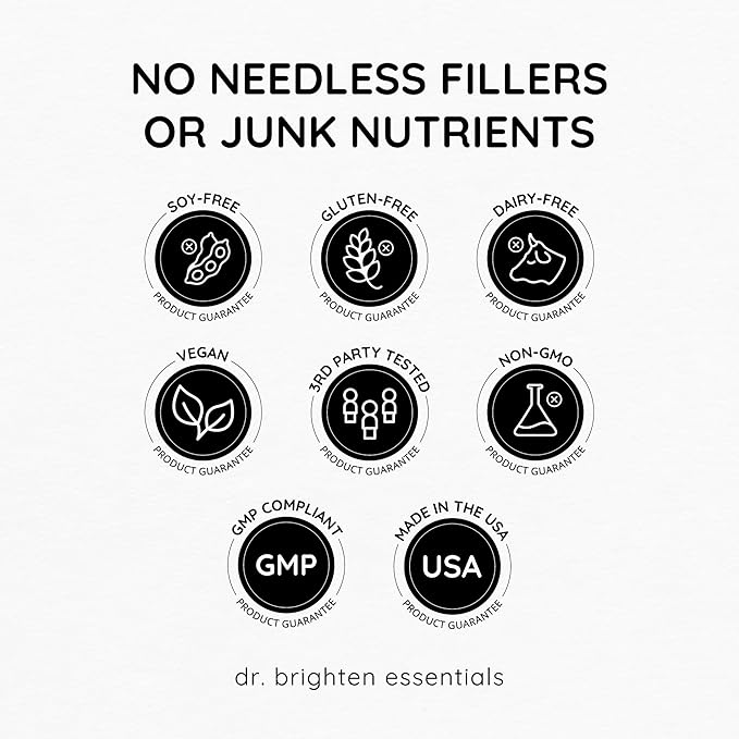 Dr. Brighten Prenatal Plus - Women’s Formulation Active B Vitamins Minerals Antioxidants for Pregnant or Nursing Mothers Non-GMO Vegan No Gluten No Soy - 180 Capsules